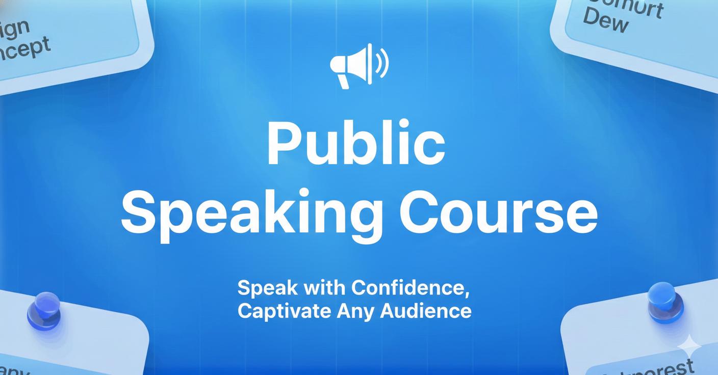 Public Speaking Class (besics)